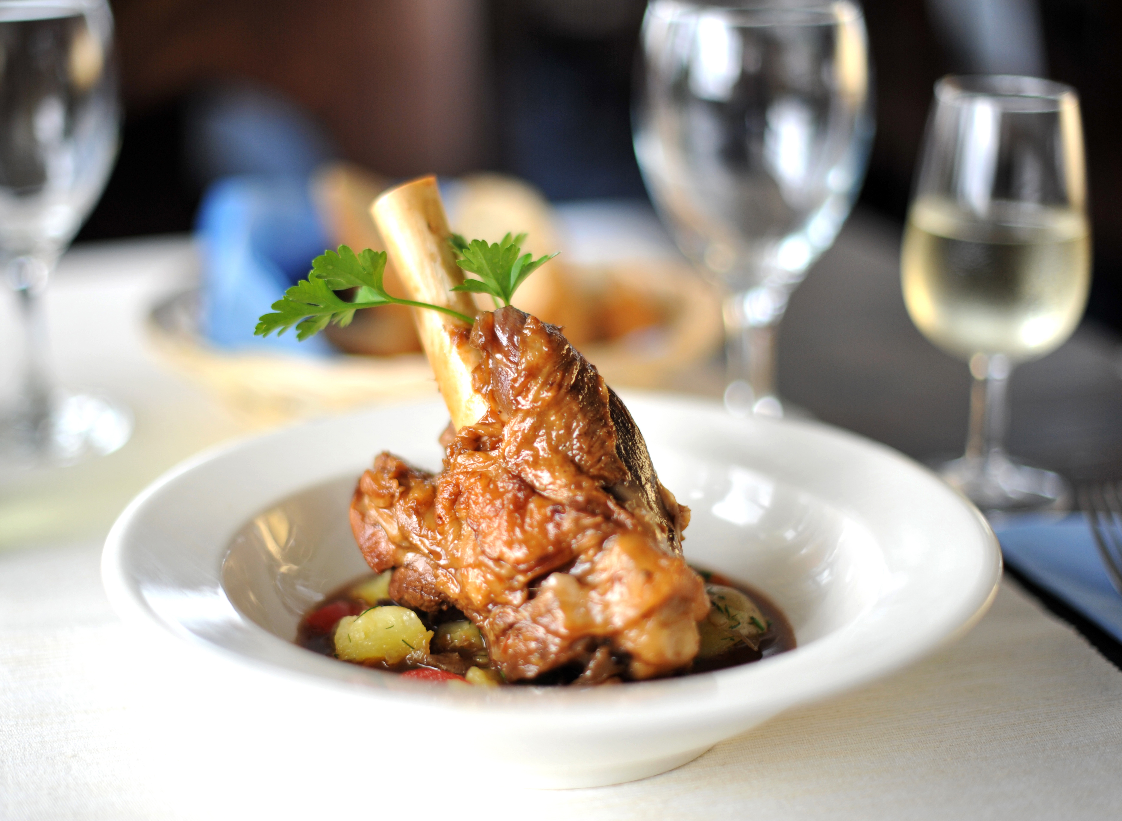 Przykładowy ciepły posiłek